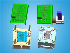 Plastic mold molding manufacturer